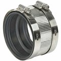 Ldr Industries NO HUB COUPLING PVC 3 in. D 808 NHC-300